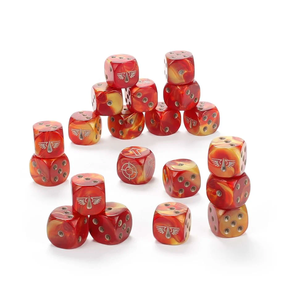 HH: Legion Dice - Blood Angels