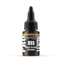 Signature Series Flameon: Miniatures Dark Green Brown