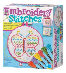 EMBROIDERY STITCHES