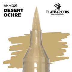AK Wargames: Playmarkers- Desert Ocre
