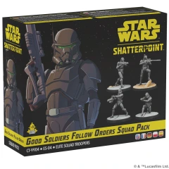 Star Wars: Shatterpoint  Good Soldiers Follow Orders Squad Pack