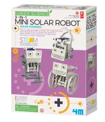 MINI SOLAR ROBOT 3 IN 1