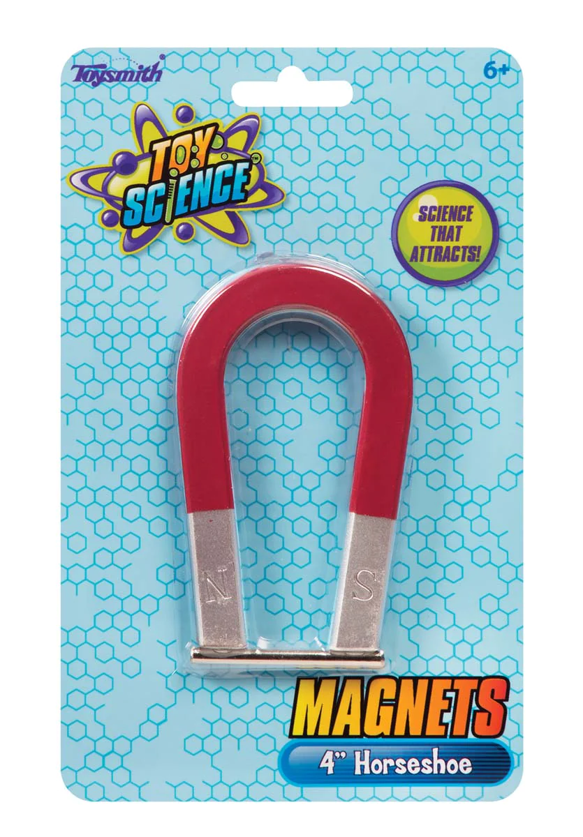 METAL HORSESHOE MAGNET