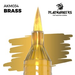 AK Wargames: Playmarkers- Brass