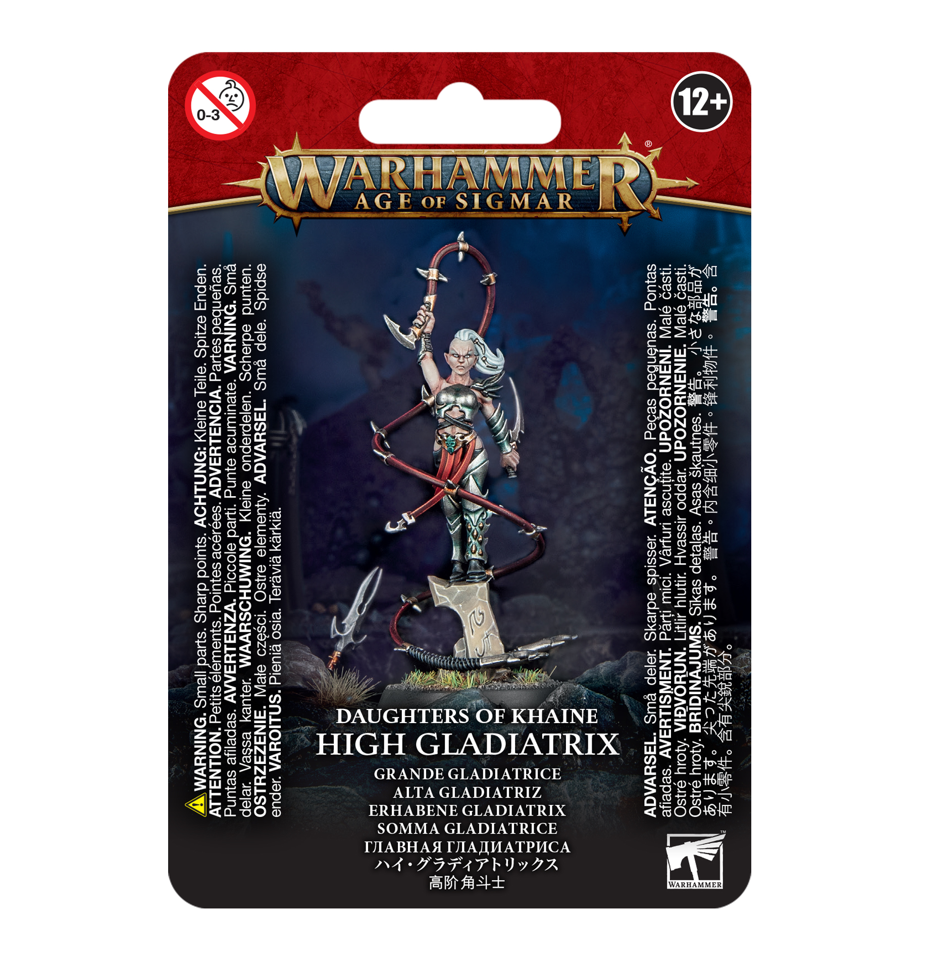 DAUGHTERS OF KHAINE: HIGH GLADIATRIX 2022