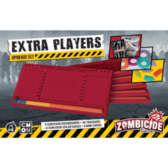 Zombicide 2nd Edition: Extra Players Upgrade Set