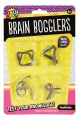 BRAIN BOGGLERS