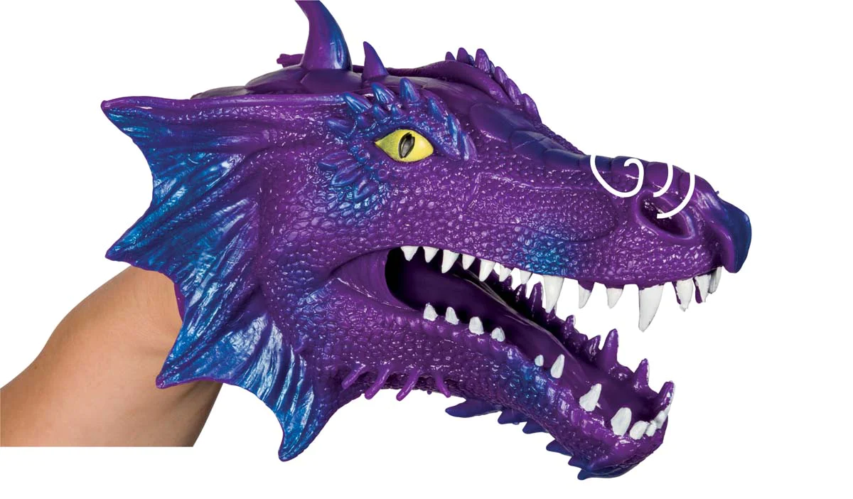 DRAGON BITE PUPPET