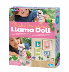 MAKE YOUR OWN LLAMA DOLL