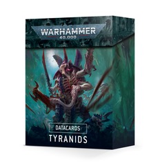 DATACARDS: TYRANIDS (ENG) (2022)