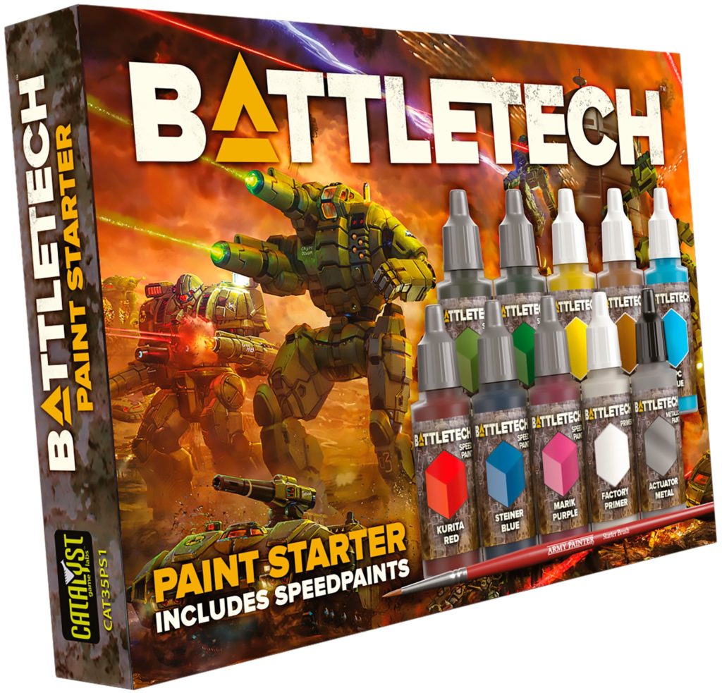 Battle Tech: Paint Starter