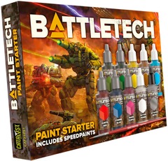 Battle Tech: Paint Starter