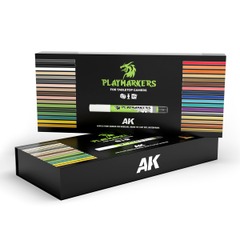 AK Playmarkers - Complete Set