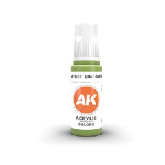 AK Interactive:  3G Acrylic Lime Green 17ml
