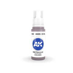 AK Interactive:  3G Acrylic Anodized Violet 17ml