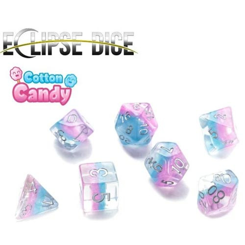 Eclipse Dice: Cotton Candy
