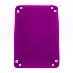 Critical Hit Collectibles: Rectangle Dice Tray - Purple