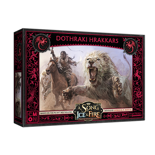 A Song of Ice & Fire: Dothraki Hrakkars