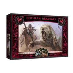 A Song of Ice & Fire: Dothraki Hrakkars