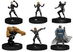 Marvel HeroClix: Fantastic Four Future Foundation Fast Forces