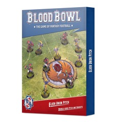 BLOOD BOWL: ELVEN UNION PITCH & DUGOUTS 2022
