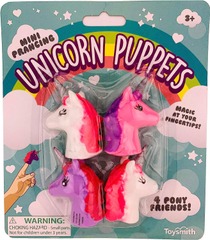 MINI PRANCING UNICORN PUPPETS