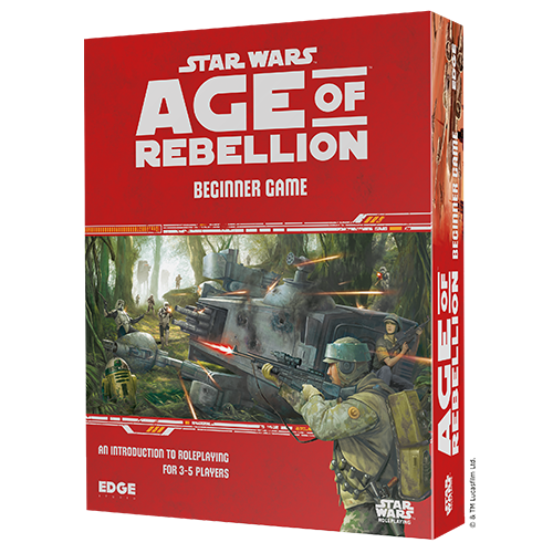 Star Wars - Age of Rebellion: Beginner Game