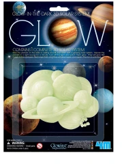 GLOW 3D SOLAR SYSTEM