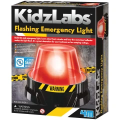 FLASHING EMERGENCY LIGHT