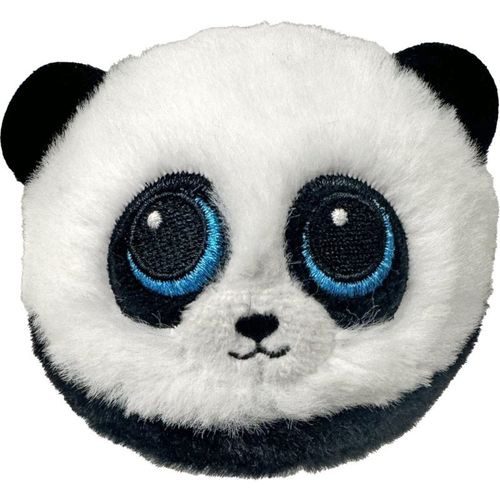 TY Beanie Bouncer: CHECKERS  panda white