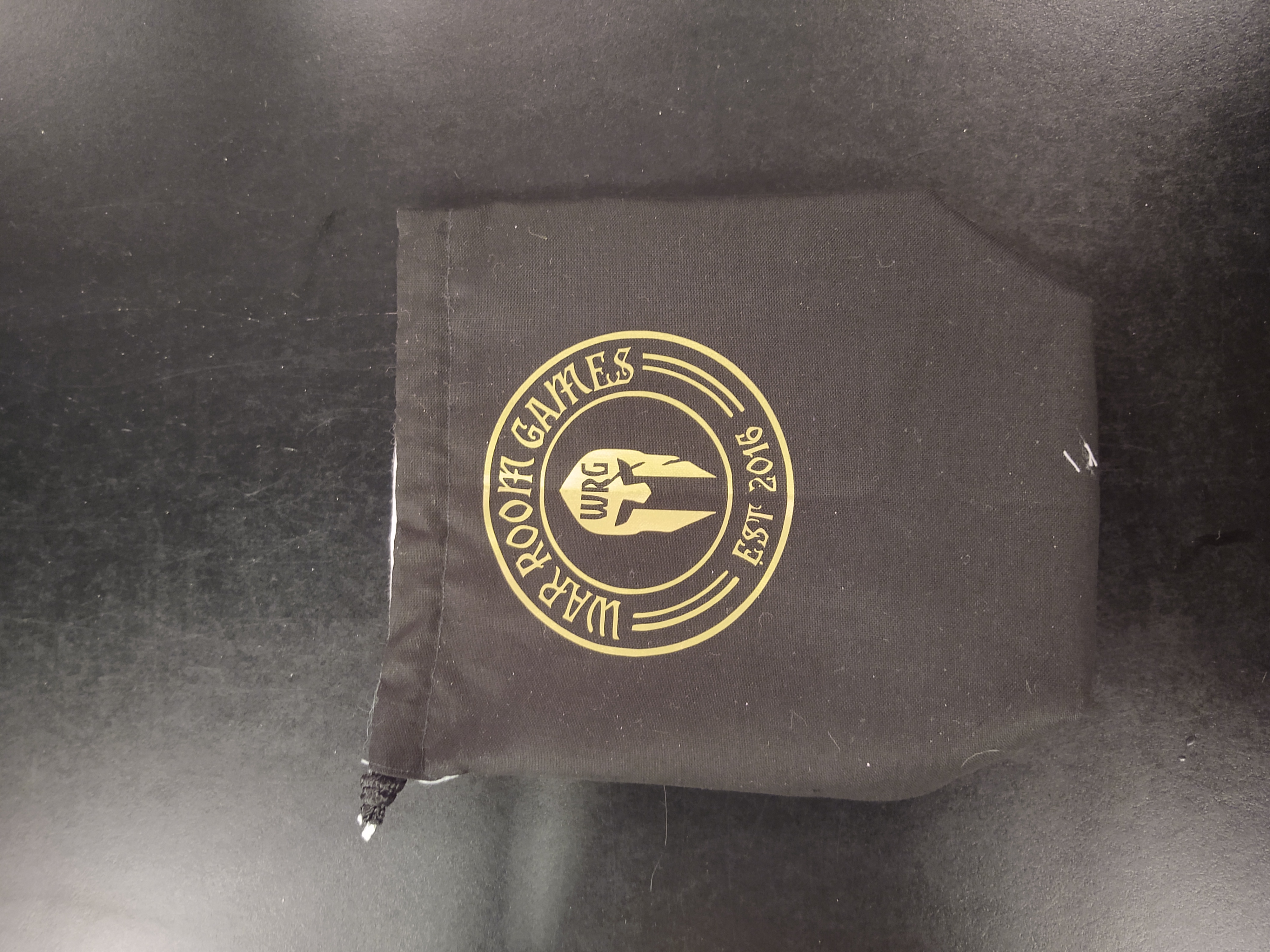 War Room Games GOLD Logo Dice Bag