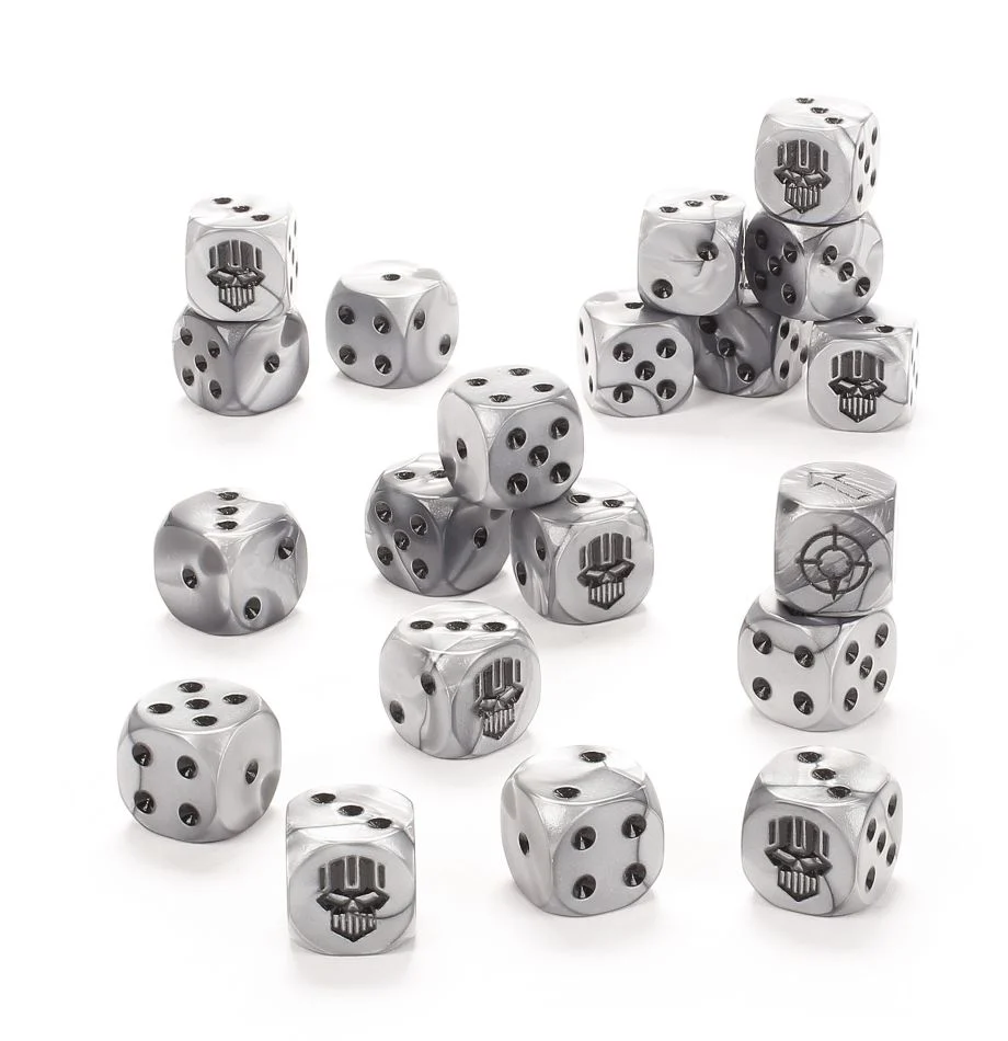 HH: Legion Dice - Iron Warriors