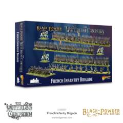 Black Powder: The Waterloo Campaign - French Infantry Brigade