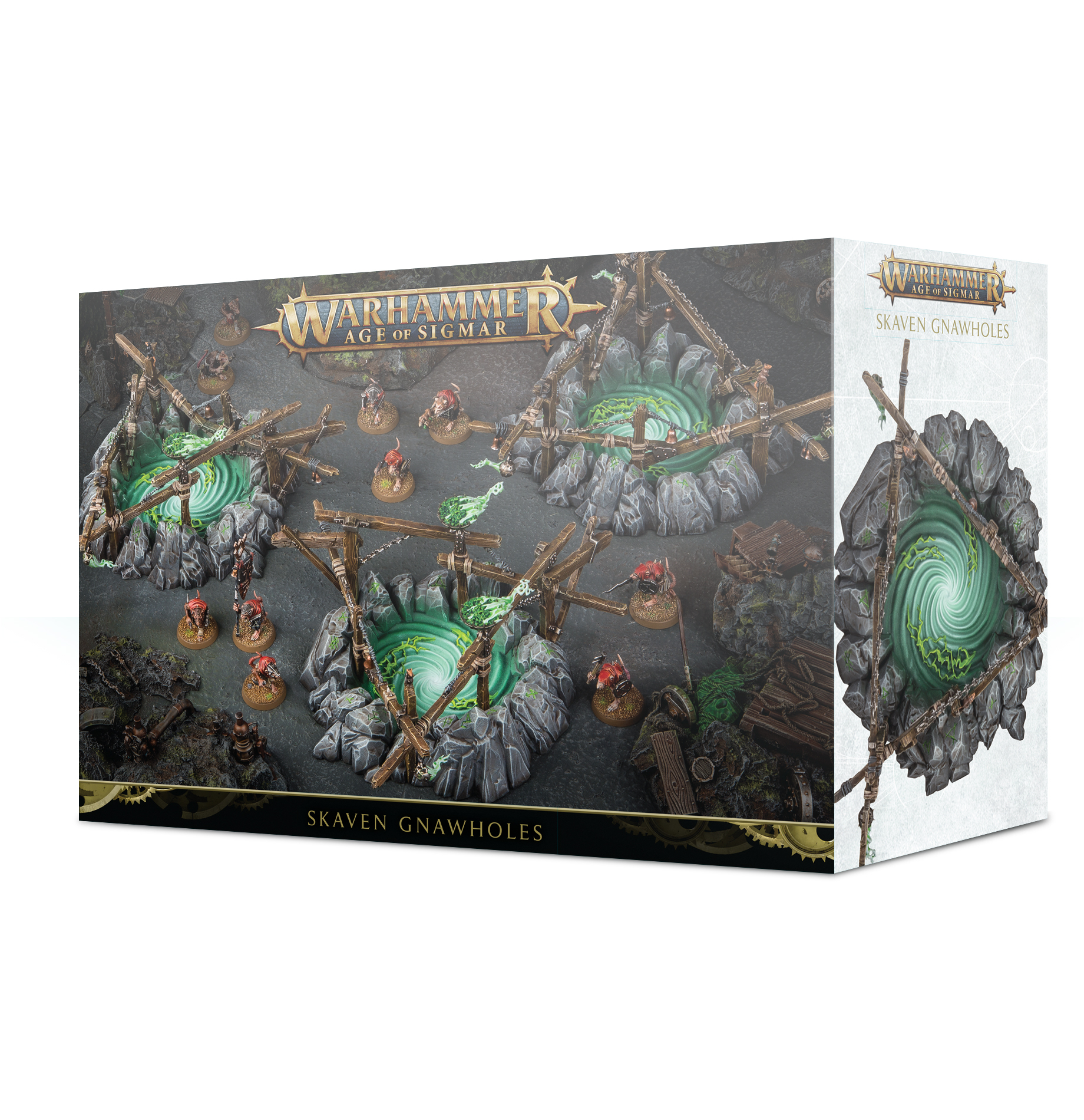 SKAVEN: GNAWHOLES