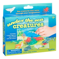 UNDER THE SEA CREATURES