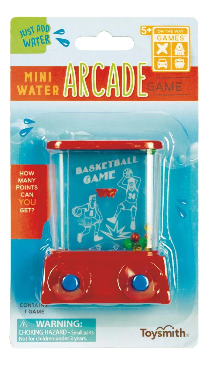 WATER ARCADE GAMES