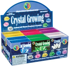 CRYSTAL GROWING BOX KITS