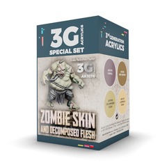 AK Interactive: Wargame Color Set Zombie Skin x4