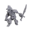 W23 Lizardfolk Skeleton