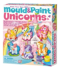 UNICORNS MOULD & PAINT