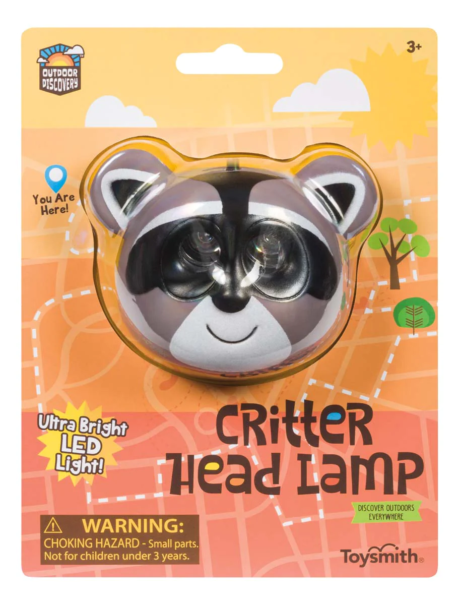 Critter Head Lamp