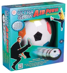 ULTRA GLOW AIR POWER SOCCER DISK