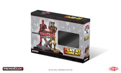 Marvel HeroClix: Deadpool Weapon X Play at Home Kit Wolverine and Deadpool