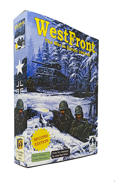 WestFront War in Europe 1943-45 Second Edition
