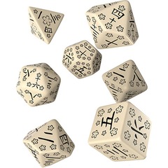 Japanese Dice Set - Last Words Stone (7)