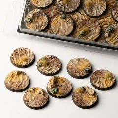 Gamers Grass: Deserts of Maahl Round 32mm (x8)