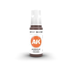 AK Interactive:  3G Acrylic Dark Rust 17ml