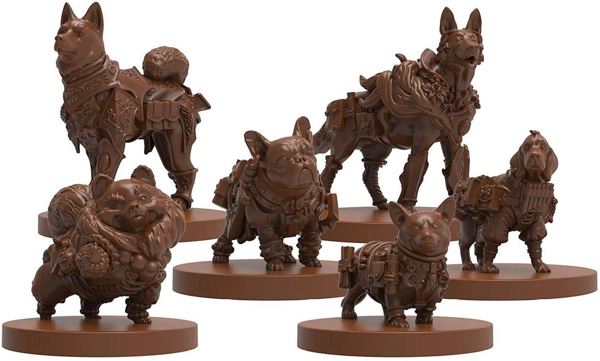 Animal Adventures: Tales of Dungeons and Doggies Volume 2