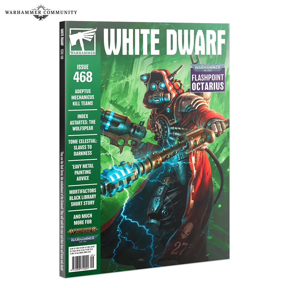 White Dwarf  468