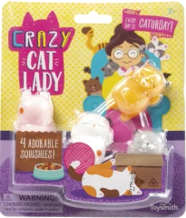 CRAZY CAT LADY